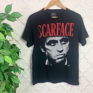 Scarface Movie Tony Montana Graphic Tee Shirt